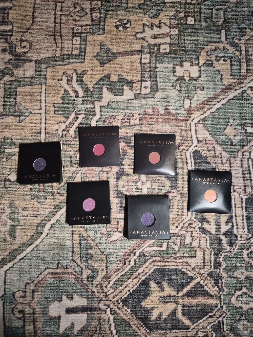 Anastasia Beverly Hills Eyeshadow Single Pan Bundle Lot Mixed Shades Each 1.7g